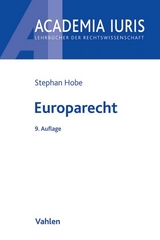 Europarecht - Stephan Hobe