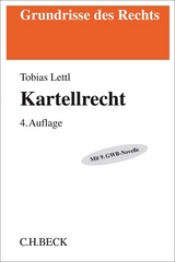 Kartellrecht - Lettl, Tobias