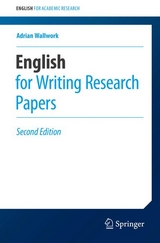 English for Writing Research Papers - Adrian Wallwork