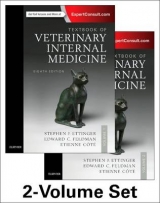 Textbook of Veterinary Internal Medicine Expert Consult - Ettinger, Stephen J.; Feldman, Edward C.; Cote, Etienne