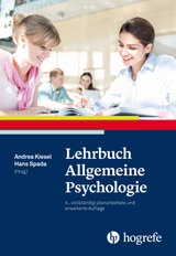 Lehrbuch Allgemeine Psychologie - Spada, Hans; Kiesel, Andrea