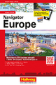 Navigator Europe Strassenatlas 1:800 000: More than 5'000 updates annually, GPS Compatible, Mobile Web-Navigator 2.6, incl. Free Download, ... 000, incl. Free Download (Hallwag Atlanten)