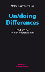Un/doing Differences - 