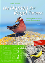 Die Namen der Vögel Europas - Viktor Wember