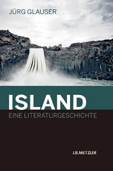 Island – Eine Literaturgeschichte - Jürg Glauser