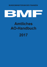 Amtliches AO-Handbuch 2017 - Bundesministerium der Finanzen (BMF)