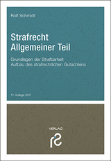 Strafrecht Allgemeiner Teil - Schmidt, Rolf
