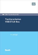Tischlerarbeiten VOB/STLB-Bau
