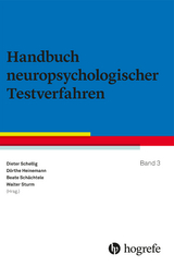 Handbuch Neuropsychologischer Testverfahren, Band 3 - 