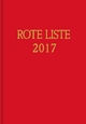 ROTE LISTE 2017 Buchausgabe Aboausgabe