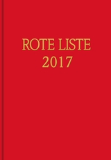 ROTE LISTE 2017 Buchausgabe Einzelausgabe - 