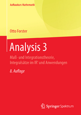 Analysis 3 - Otto Forster