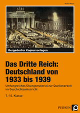 Das Dritte Reich: Deutschland von 1933 bis 1939 - Rudolf Meyer