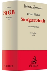 Strafgesetzbuch - Fischer, Thomas; Schwarz, Otto