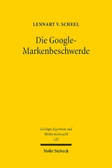 Die Google-Markenbeschwerde - Lennart von Scheel