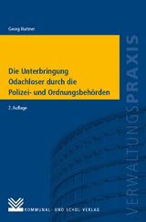 Die Unterbringung Obdachloser durch die Polizei-und Ordnungsbehörden - Georg Huttner