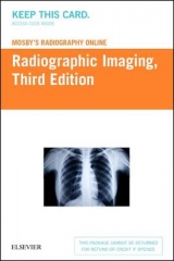 Mosby's Radiography Online: Radiographic Imaging (Access Code) - Mosby