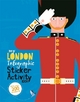 My London Infographic Sticker Activity Book - Kay Barnham