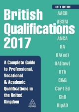 British Qualifications 2017 - Editorial, Kogan Page