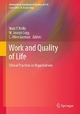 Work and Quality of Life - Nora P. Reilly;  Nora P. Reilly;  M. Joseph Sirgy;  Joseph Sirgy;  C. Allen Gorman;  C. Allen Gorman