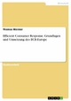 Efficient Consumer Response. Grundlagen und Umsetzung des ECR-Europe - Thomas Weimer