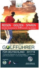Golfführer für Deutschland 2017/2018 - 