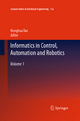 Informatics In Control Automation And Robotics by Honghua Tan Paperback | Indigo Chapters