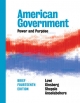 American Government - Stephen Ansolabehere; Benjamin Ginsberg; Theodore J. Lowi; Kenneth A. Shepsle