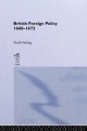 British Foreign Policy 1660-1972 Sir Keith Feiling Author