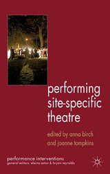 Performing Site-Specific Theatre - 