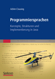 Programmiersprachen - Konzepte Strukturen und Implementierung in Java