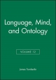 Language, Mind, and Ontology, Volume 12 - James Tomberlin