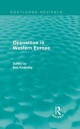 Opposition in Western Europe - Eva Kolinsky