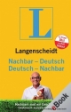 Langenscheidt Nachbar-Deutsch/Deutsch-Nachbar - Franz Obst;  Rolf Deilbach