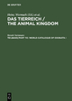 Das Tierreich / The Animal Kingdom - World Catalogue of Odonata I / Tlbd/Part 110