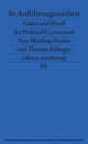 In Anführungszeichen - Matthias Dusini;  Thomas Edlinger