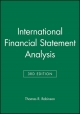 International Financial Statement Analysis - Thomas R. Robinson