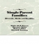Single Parent Families - Marvin B. Sussman; Shirley Hanson; Marsha L. Heims; Doris J. Julian