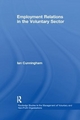 Employment Relations in the Voluntary Sector - Ian Cunningham