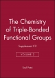 The Chemistry of Triple-Bonded Functional Groups, Supplement C2, Volume 2 - Saul Patai