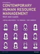 Contemporary Human Resource Management - Tom Redman; Adrian Wilkinson; Tony Dundon