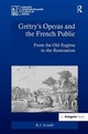 Gretry's Operas and the French Public - R. J. Arnold