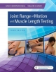 Joint Range of Motion and Muscle Length Testing - E-Book - Nancy Berryman Reese;  William D. Bandy