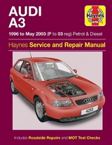 Audi A3 Petrol & Diesel (96 - May 03) Haynes Repair Manual - Haynes Publishing