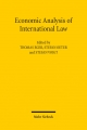 Economic Analysis of International Law - Thomas Eger;  Stefan Oeter;  Stefan Voigt