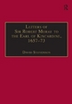 Letters of Sir Robert Moray to the Earl of Kincardine, 1657-73 - David Stevenson
