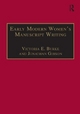 Early Modern Women's Manuscript Writing - Jonathan Gibson; Professor Victor E. Burke