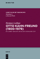 Otto Kahn-Freund (1900-1979): Ein Arbeitsrechtler in der Weimarer Zeit Hannes Ludyga Author