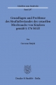 Grundlagen und Probleme des Straftatbestandes des sexuellen Missbrauchs von Kindern gemäß § 176 StGB. - Garonne Bezjak