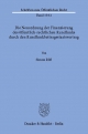 Die Neuordnung der Finanzierung des öffentlich-rechtlichen Rundfunks durch den Rundfunkbeitragsstaatsvertrag. - Simon Röß